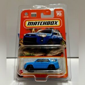 Matchbox Voodoo Blue Toyota 4Runner